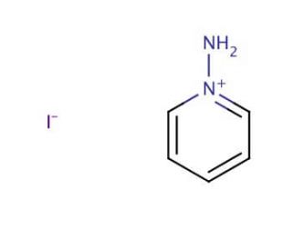 1-Aminopyridinium iodide (CAS 6295-87-0) - chemical structure image