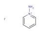 1-Aminopyridinium iodide (CAS 6295-87-0) - chemical structure image