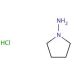 1-Aminopyrrolidine hydrochloride (CAS 63234-71-9) - chemical structure image
