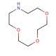 1-Aza-12-crown-4 (CAS 41775-76-2) - chemical structure image