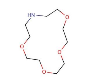 1-Aza-15-crown-5 (CAS 66943-05-3) - chemical structure image