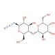 1-Azido-1-deoxy-β-D-lactopyranoside (CAS 69266-16-6) - chemical structure image