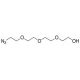 1-Azido-3,6,9-trioxaundecane-11-ol (CAS 86770-67-4) - chemical structure image