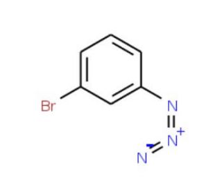 1-azido-3-bromobenzene (CAS 2101-89-5) - chemical structure image
