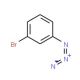 1-azido-3-bromobenzene (CAS 2101-89-5) - chemical structure image