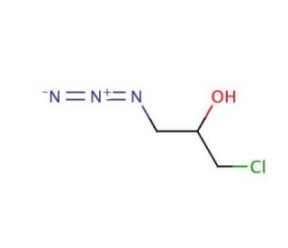 1-Azido-3-chloro-2-propanol (CAS 51275-91-3) - chemical structure image
