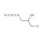 1-Azido-3-chloro-2-propanol (CAS 51275-91-3) - chemical structure image