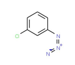 1-azido-3-chlorobenzene - chemical structure image