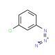 1-azido-3-chlorobenzene - chemical structure image