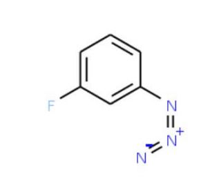 1-azido-3-fluorobenzene (CAS 3296-03-5) - chemical structure image