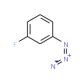 1-azido-3-fluorobenzene (CAS 3296-03-5) - chemical structure image