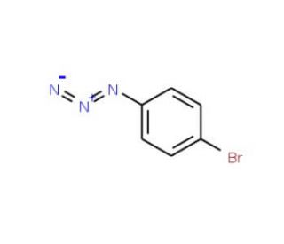 1-azido-4-bromobenzene (CAS 2101-88-4) - chemical structure image