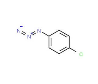 1-azido-4-chlorobenzene (CAS 3296-05-7) - chemical structure image