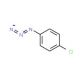 1-azido-4-chlorobenzene (CAS 3296-05-7) - chemical structure image