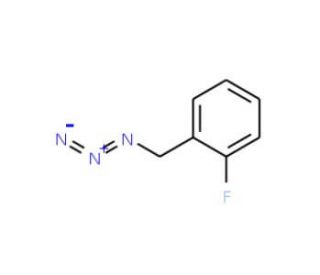 1-(azidomethyl)-2-fluorobenzene (CAS 62284-30-4) - chemical structure image