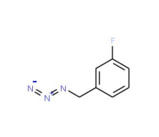1-(azidomethyl)-3-fluorobenzene - chemical structure image