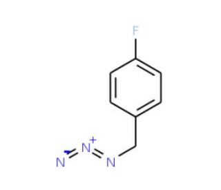 1-(azidomethyl)-4-fluorobenzene - chemical structure image