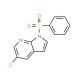1-Benzenesulfonyl-5-chloro-1H-pyrrolo[2,3-b]pyridine (CAS 1015608-87-3) - chemical structure image