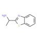 1-Benzothiazol-2-yl-ethylamine - chemical structure image