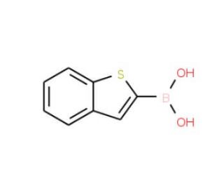 1-Benzothiophen-2-ylboronic acid (CAS 98437-23-1) - chemical structure image