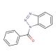 1-Benzoyl-1H-benzotriazole (CAS 4231-62-3) - chemical structure image