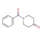 1-Benzoyl-4-piperidone (CAS 24686-78-0) - chemical structure image