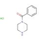 1-Benzoylpiperazine hydrochloride (CAS 56227-55-5) - chemical structure image