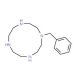 1-Benzyl-1,4,7,10-tetraazacyclododecane (CAS 112193-83-6) - chemical structure image