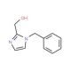 (1-Benzyl-1H-imidazol-2-yl)methanol (CAS 5376-10-3) - chemical structure image
