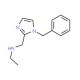 (1-Benzyl-1H-imidazol-2-ylmethyl)-ethyl-amine - chemical structure image