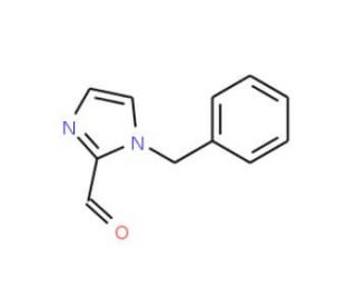 1-Benzyl-1H-imidazole-2-carbaldehyde (CAS 10045-65-5) - chemical structure image
