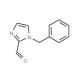 1-Benzyl-1H-imidazole-2-carbaldehyde (CAS 10045-65-5) - chemical structure image