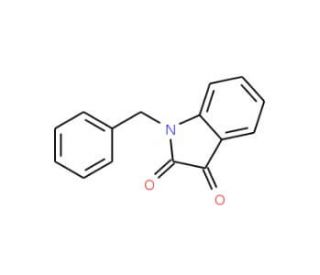 1-Benzyl-1H-indole-2,3-dione (CAS 1217-89-6) - chemical structure image