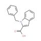 1-benzyl-1H-indole-2-carboxylic acid (CAS 17017-71-9) - chemical structure image