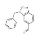 1-Benzyl-1H-indole-6-carbaldehyde (CAS 192997-34-5) - chemical structure image