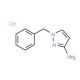 1-benzyl-1H-pyrazol-3-amine hydrochloride - chemical structure image