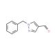 1-benzyl-1H-pyrazole-4-carbaldehyde (CAS 63874-95-3) - chemical structure image