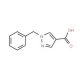 1-Benzyl-1H-pyrazole-4-carboxylic acid (CAS 401647-24-3) - chemical structure image