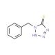 1-benzyl-1H-tetrazole-5-thiol (CAS 33898-72-5) - chemical structure image