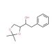 (±)-1-Benzyl-2,3-O-isopropyylidine glycerol - chemical structure image