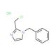 1-Benzyl-2-(chloromethyl)imidazole hydrochloride (CAS 19276-03-0) - chemical structure image