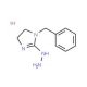 1-Benzyl-2-hydrazino-4,5-dihydro-1H-imidazole hydroiodide (CAS 648409-14-7) - chemical structure image