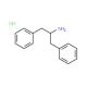 1-Benzyl-2-phenyl-ethylamine hydrochloride - chemical structure image