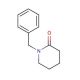 1-Benzyl-2-piperidone (CAS 4783-65-7) - chemical structure image