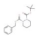 1-Benzyl 2-(tert-butyl) tetrahydro-1,2-pyridazinedicarboxylate - chemical structure image