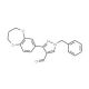1-benzyl-3-(3,4-dihydro-2H-1,5-benzodioxepin-7-yl)-1H-pyrazole-4-carbaldehyde - chemical structure image