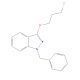 1-Benzyl-3-(3-chloropropoxy)indazole (CAS 13109-79-0) - chemical structure image