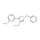 [1-benzyl-3-(3-methoxyphenyl)-1H-pyrazol-4-yl]methanol - chemical structure image