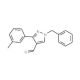 1-benzyl-3-(3-methylphenyl)-1H-pyrazole-4-carbaldehyde - chemical structure image