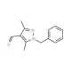 1-Benzyl-3,5-dimethyl-1H-pyrazole-4-carbaldehyde (CAS 2644-94-2) - chemical structure image